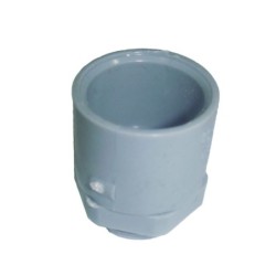 Terminal de PVC SCH40 1- 2 Conector Electrico para Tuberia Rigida
