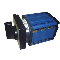 Transferencia Manual 3X 63A Tipo Mazorca MAZORCA