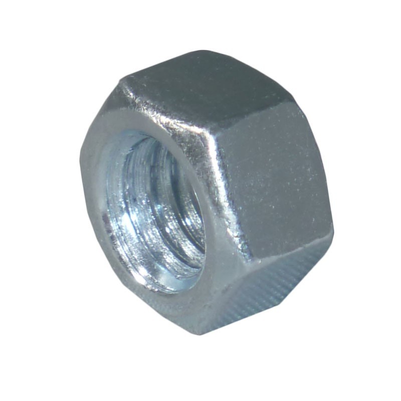 Tuerca Hexagonal 3-8 Galvanizada - Rosca Estandar para Fijaciones Metalicas
