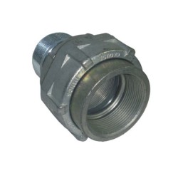 Union Universal CROUSE HINDS de  2 Pulg Hembra-Macho Fabricada en Hierro  UNY605