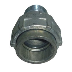 Union Universal CROUSE HINDS de  2 Pulg Hembra-Macho Fabricada en Hierro  UNY605