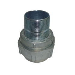 Union Universal CROUSE HINDS de  2 Pulg Hembra-Macho Fabricada en Hierro  UNY605