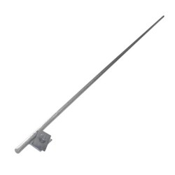 Varilla Galvanizada 5-8 X 2 40 mts Con Conector Soldado