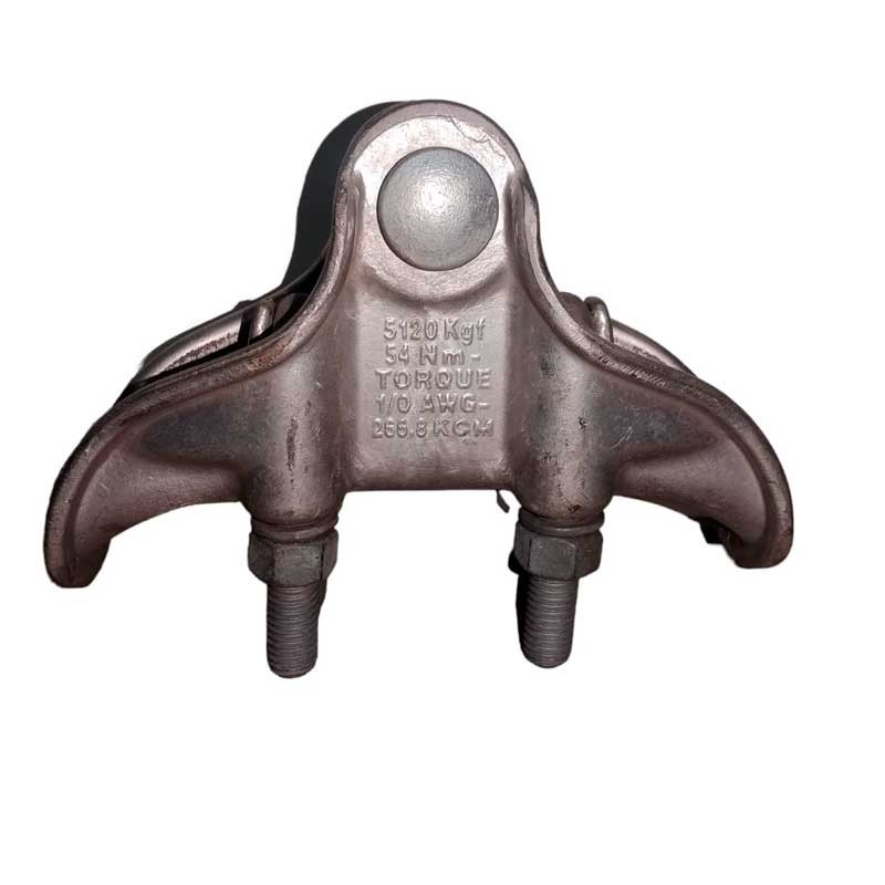 Grapa Suspension Aluminio 1-0 266KCM 2 ues