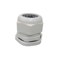Prensaestopa de PVC 3-16 Pulgada - Conector Aislante para Cables de Baja Seccion PG 9