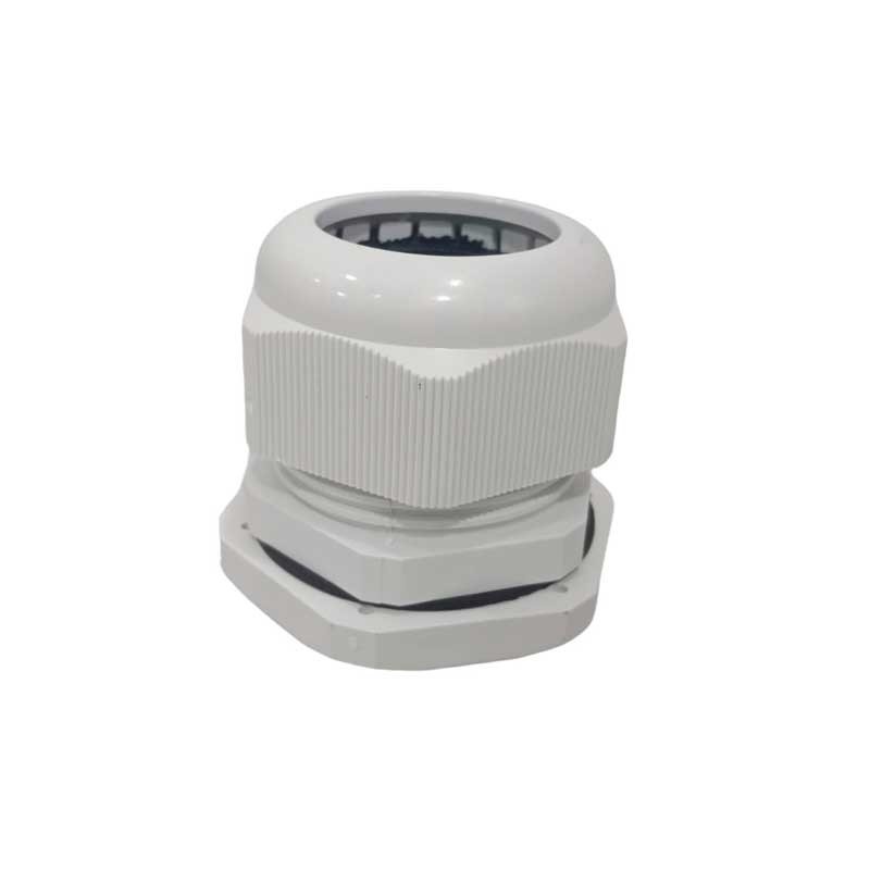 Prensaestopa de PVC 3-16 Pulgada - Conector Aislante para Cables de Baja Seccion PG 9
