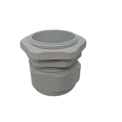 Prensaestopa de PVC 3-16 Pulgada - Conector Aislante para Cables de Baja Seccion PG 9