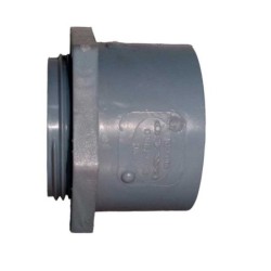 Terminal PVC Rígido 1 1-2  SCH40 -  Conector Final para Tubería Electrica