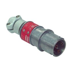 Clavija Trifasico 30 AMP 125-250V  CPP4752