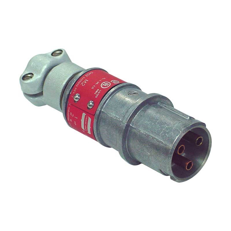 Clavija Trifasico 30 AMP 125-250V  CPP4752