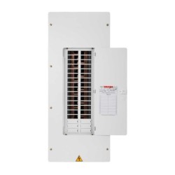 Tablero TERCOL Bifasico Con Espacio Totalizador - Puerta Cerrada 36 Circuitos 225A - TRP236T