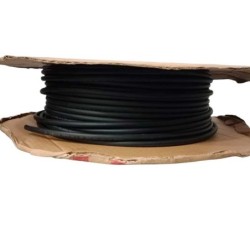 Funda Termoencogible para Cable   No 10/12  -  6mm Color Negro