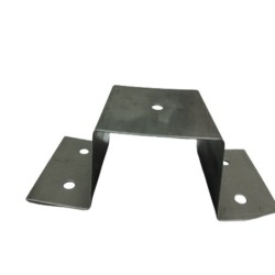 Base Metalica Omega Galvanizada  C64BO0014