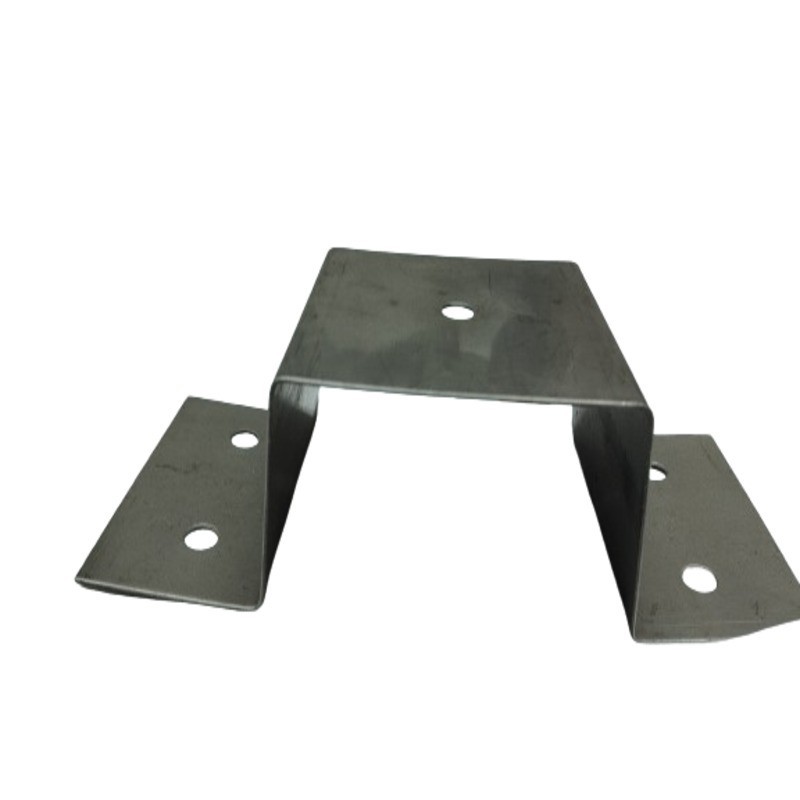 Base Metalica Omega Galvanizada  C64BO0014