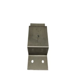 Base Metalica Omega Galvanizada  C64BO0014