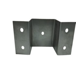 Base Metalica Omega Galvanizada  C64BO0014