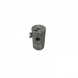 Base Metalica Para Punta Captadora Aluminio Redonda OBO 199DIN
