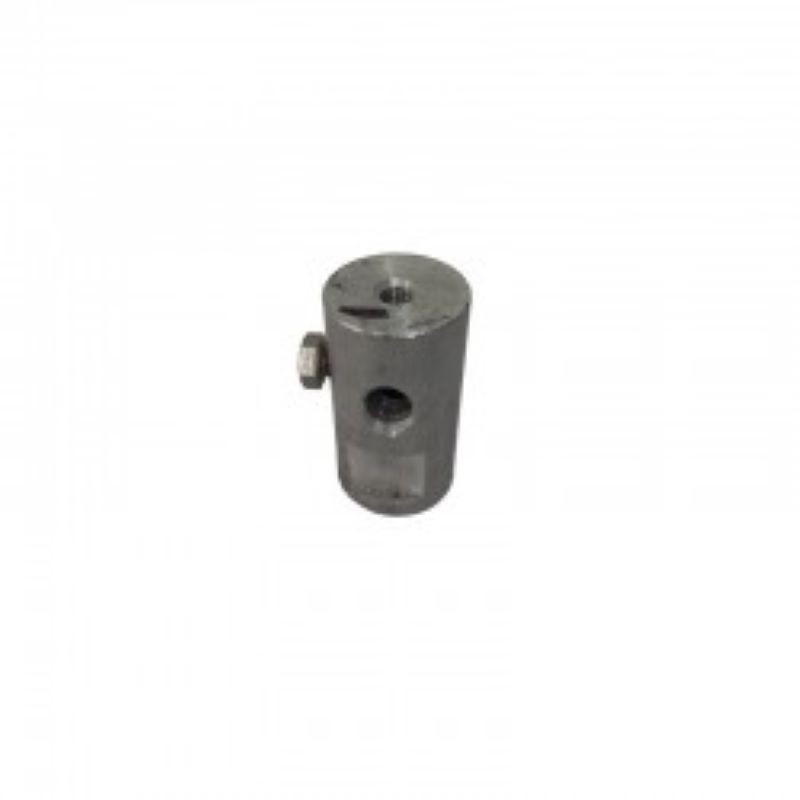 Base Metalica Para Punta Captadora Aluminio Redonda OBO 199DIN