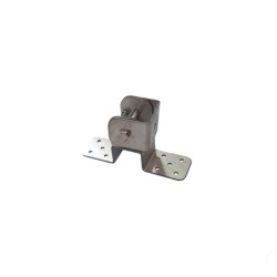 Base Metalica para Punta Captadora Aluminio de 5/8 Escualizable T64BASE01