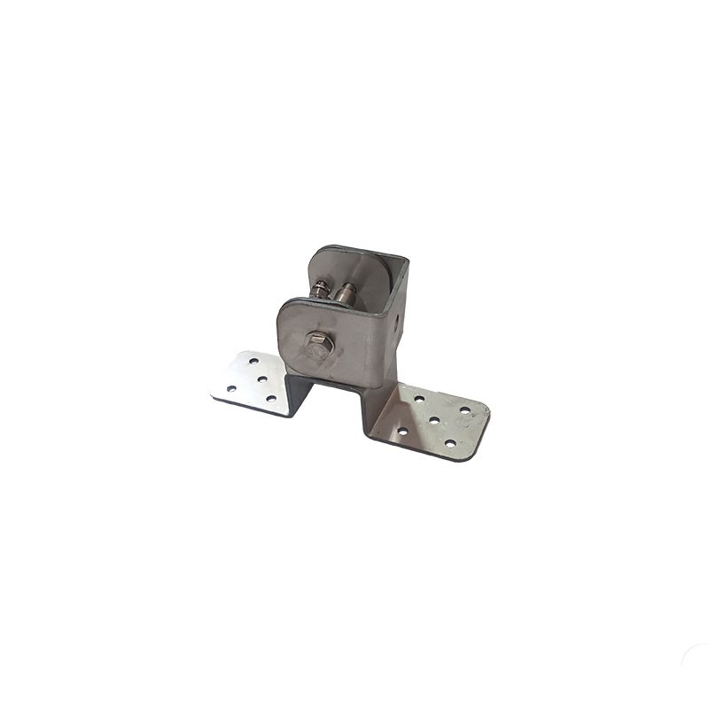 Base Metalica para Punta Captadora Aluminio de 5/8 Escualizable T64BASE01