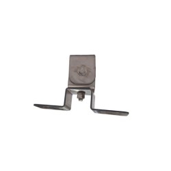 Base Metalica para Punta Captadora Aluminio de 5/8 Escualizable T64BASE01
