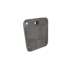 Base Metalica para punta captadora Aluminio de 5/8 plana   T32BAS001