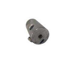 Base Metalica para punta captadora Aluminio de 5/8 Redonda T32BAS000