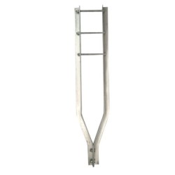 Bayoneta para Retencion Doble 2 1/4  x 1.50 mts  BYS5