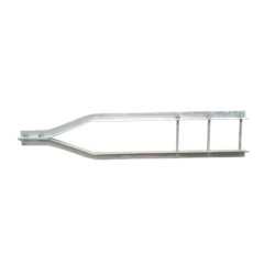 Bayoneta para Retencion Doble 2 1/4  x 1.50 mts  BYS5