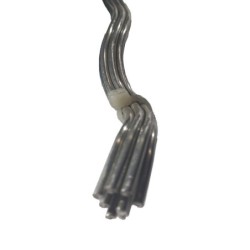 Blindaje Para Cable ACSR     2 Pulgadas Aluminio 4.11mm