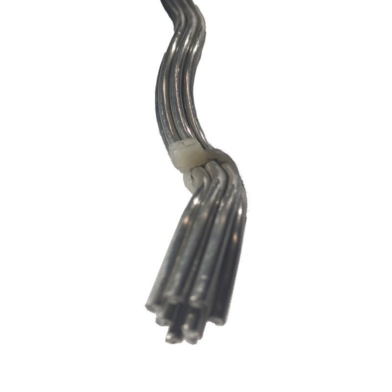 Blindaje Para Cable ACSR     2 Pulgadas Aluminio 4.11mm