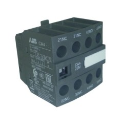 Bloque de Contactos Para Contactor AF 09-AF16 CA4-22M ABB 1SBN010140R1122