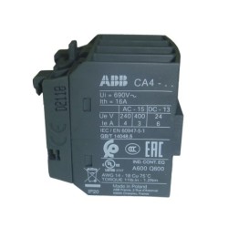 Bloque de Contactos Para Contactor AF 09-AF16 CA4-22M ABB 1SBN010140R1122