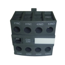 Bloque de Contactos Para Contactor AF 09-AF16 CA4-22M ABB 1SBN010140R1122