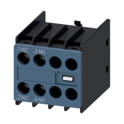 Bloque Siemens De Contactos Para Contactor S00-S3 1Na-1Nc       3RH29111HA11100241914