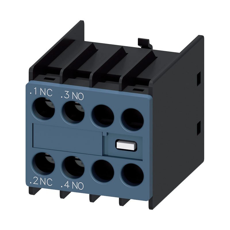 Bloque Siemens De Contactos Para Contactor S00-S3 1Na-1Nc       3RH29111HA11100241914