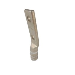 Borna Ponchar calibre   4/0 AWG Bimetalica Barril Largo Doble Hueco T12BL2H28