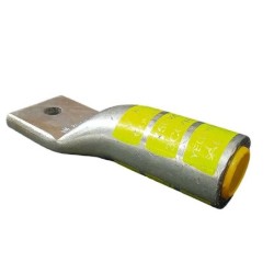 Borna Ponchar calibre  500 MCM Bimetalica Aluminio Cobre Barril Largo  BCC2TL175