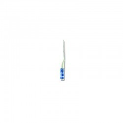 Borna Ponchar calibre 6 AWG Estañada Cobre Barril Largo Doble Hueco