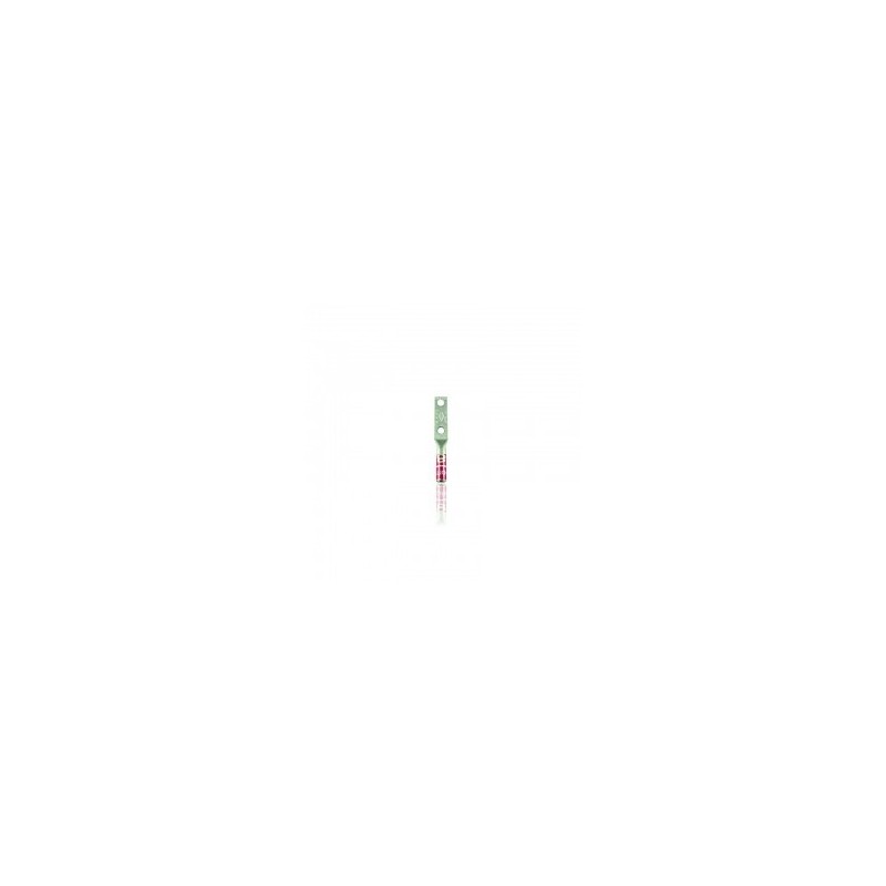 Borna Ponchar calibre     8 AWG Estañada Cobre Barril Largo Doble Hueco Ojo 3-16  T11BL2B8C