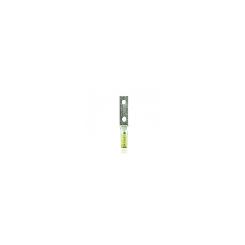 Borna Ponchar calibre  250 MCM Estañada Cobre Barril Largo Doble Hueco Ojo 1/2  T11BL2H29