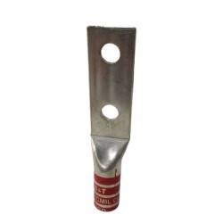 Borna Ponchar calibre  350 MCM Estañada Cobre Barril Largo Doble Hueco Ojo 1/2  T11BL2H31