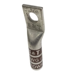 Borna Ponchar calibre     2 AWG Estañada Cobre Barril Largo Ojo 5/16 T11BL1E2C