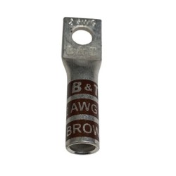 Borna Ponchar calibre     2 AWG Estañada Cobre Barril Largo Ojo 5/16 T11BL1E2C