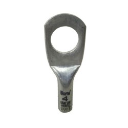 Borna Ponchar calibre     4 AWG Estañada Cobre Barril Largo Ojo 1/2 T004 12