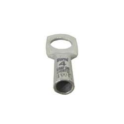 Borna Ponchar calibre     4 AWG Estañada Cobre Barril Largo Ojo 1/2 T004 12