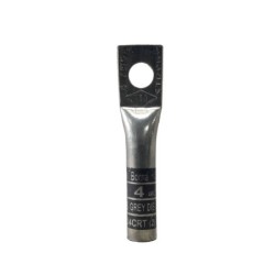 Borna Ponchar calibre     4 AWG Estañada Cobre Barril Largo Ojo 1/4  T11BL1D4C