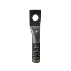 Borna Ponchar calibre     4 AWG Estañada Cobre Barril Largo Ojo 1/4  T11BL1D4C