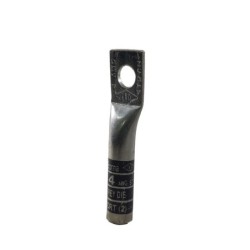 Borna Ponchar calibre     4 AWG Estañada Cobre Barril Largo Ojo 1/4  T11BL1D4C