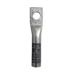 Borna Ponchar calibre     4 AWG Estañada Cobre Barril Largo Ojo 1/4  T11BL1D4C